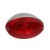 achterlicht MRX rood